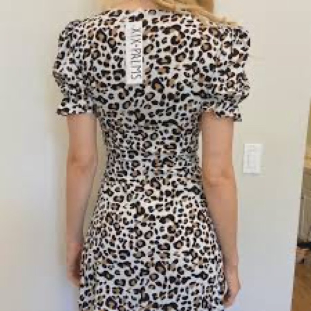 Stylish Leopard Print Maxi Dress